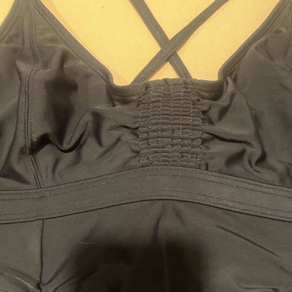 Athleta tankini, black in like new condition- size 36 B/C - Picture 1 of 3
